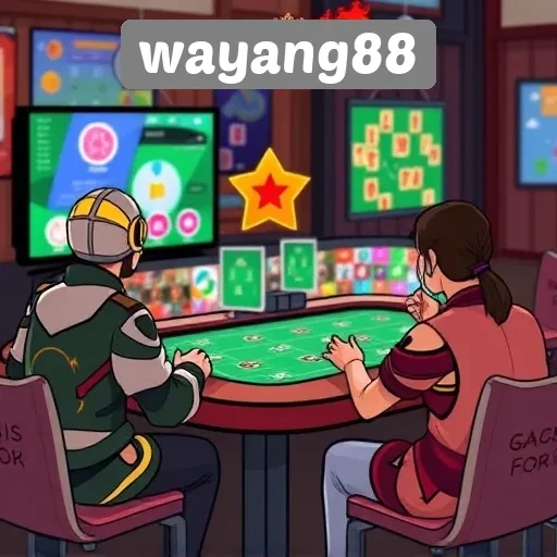 Evolusi Game Tradisional dalam Wayang88