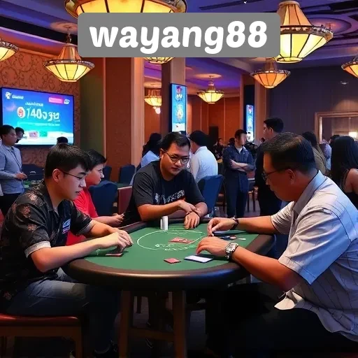 Komunitas Pemain di Wayang88 Membangun Hubungan dan Interaksi